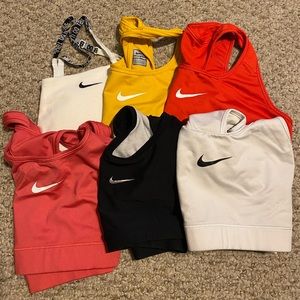 Nike sports bras